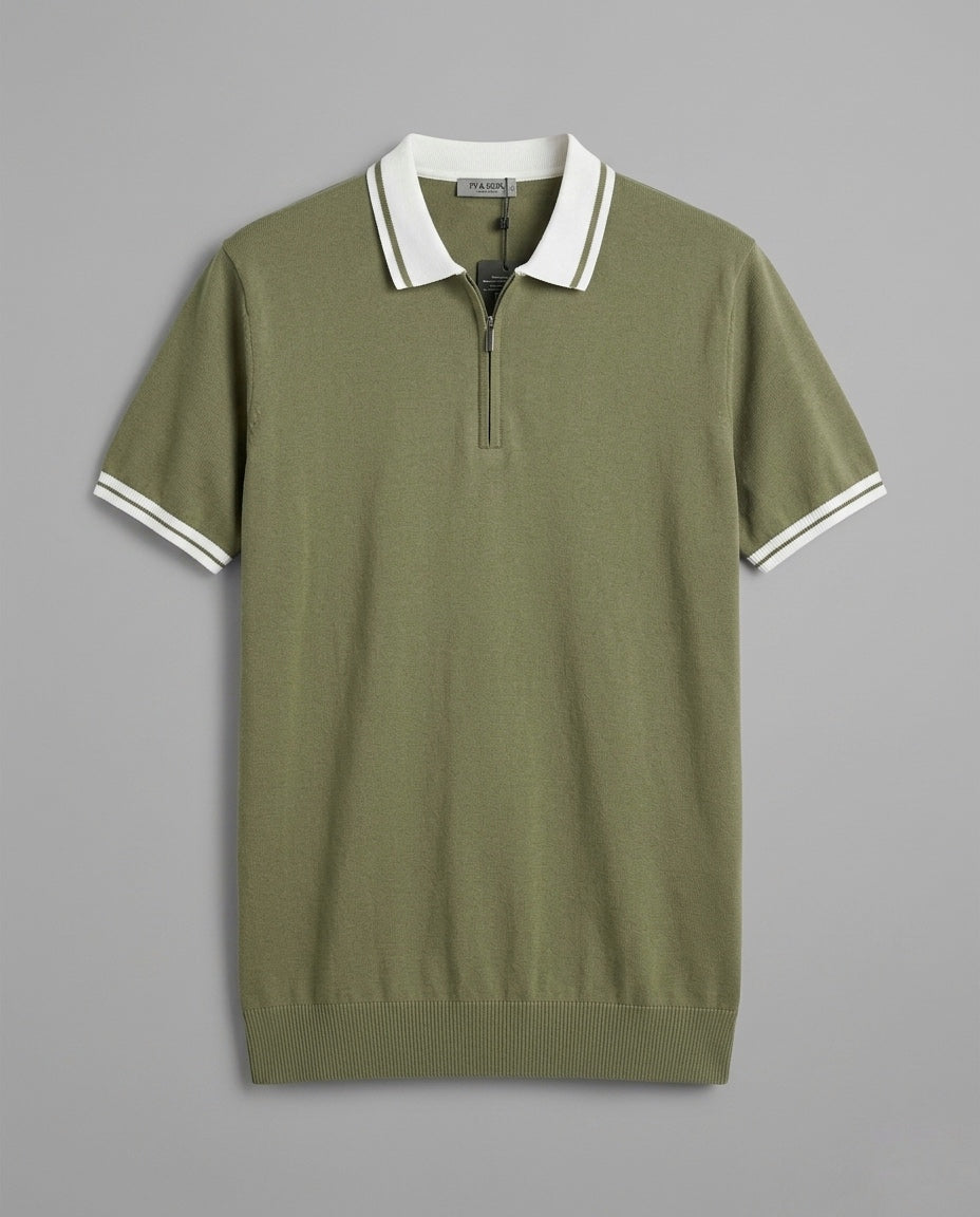 Polo demi manche