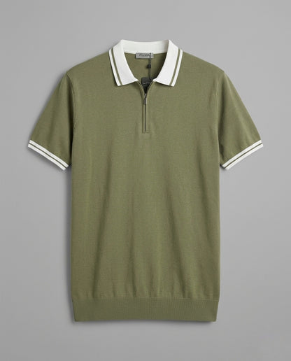 Polo demi manche