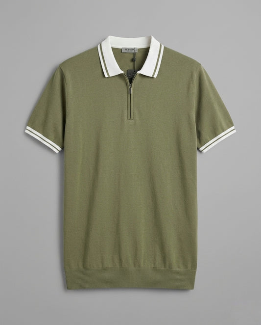 Polo demi manche