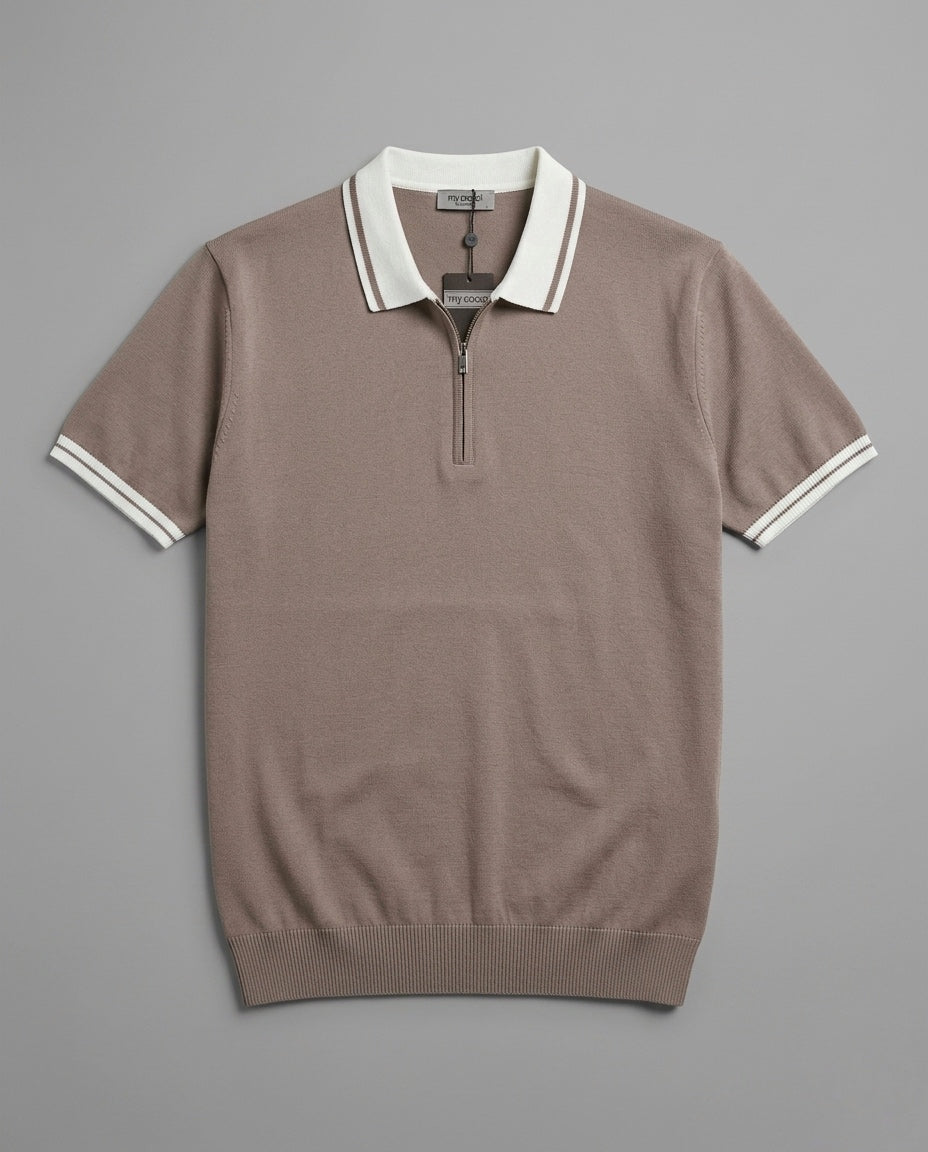 Polo demi manche