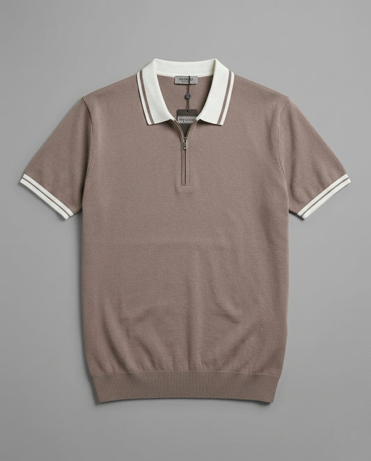 Polo demi manche
